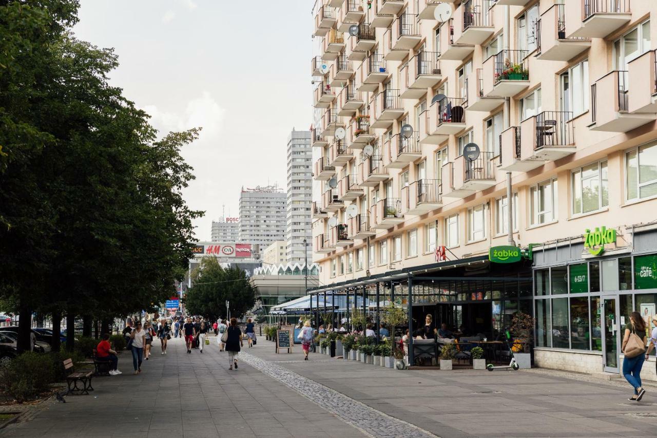 City Centre Apartment Warsaw Exterior photo