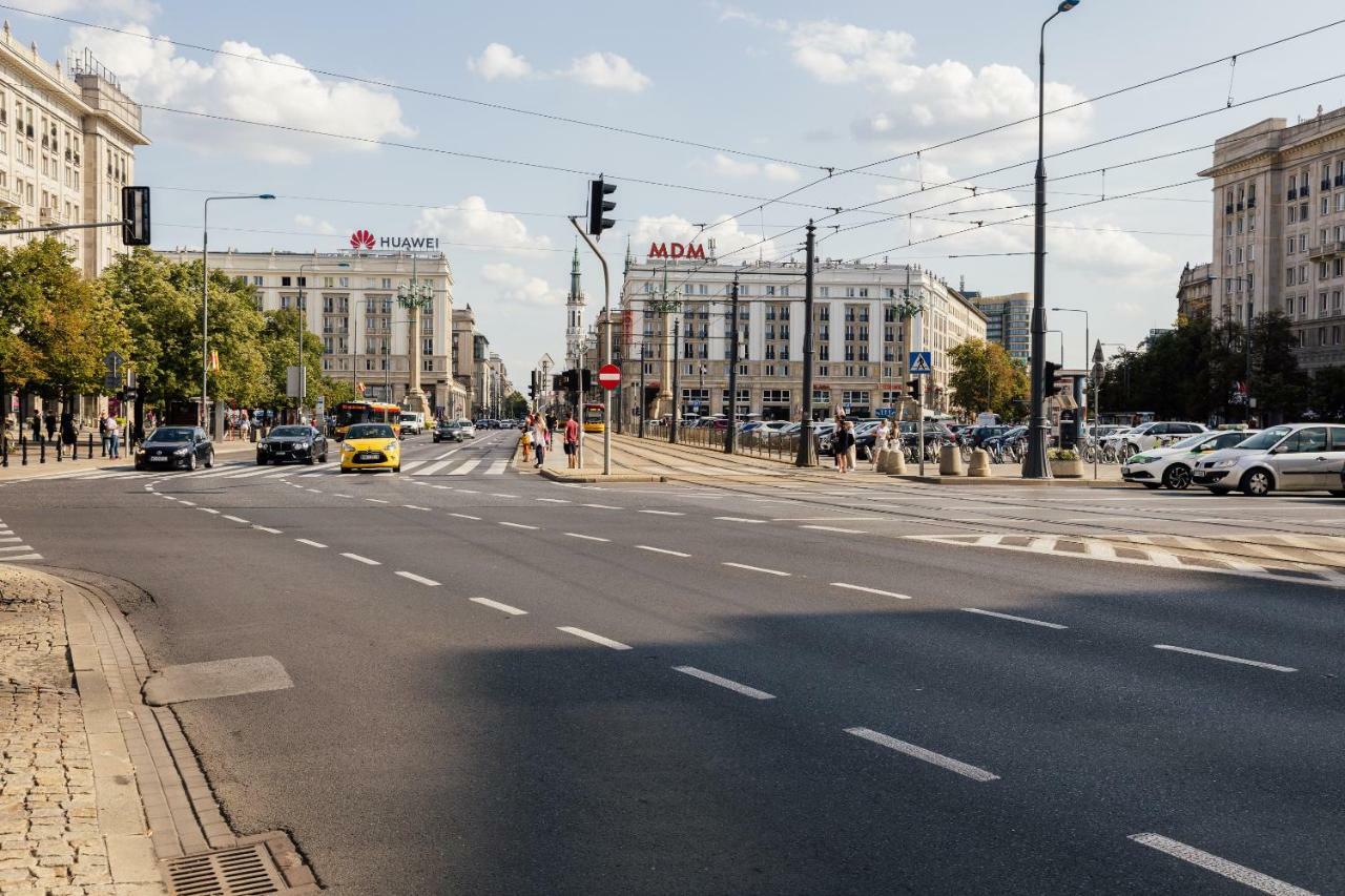 City Centre Apartment Warsaw Exterior photo