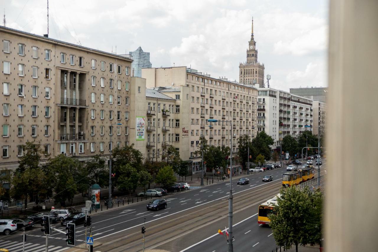 City Centre Apartment Warsaw Exterior photo