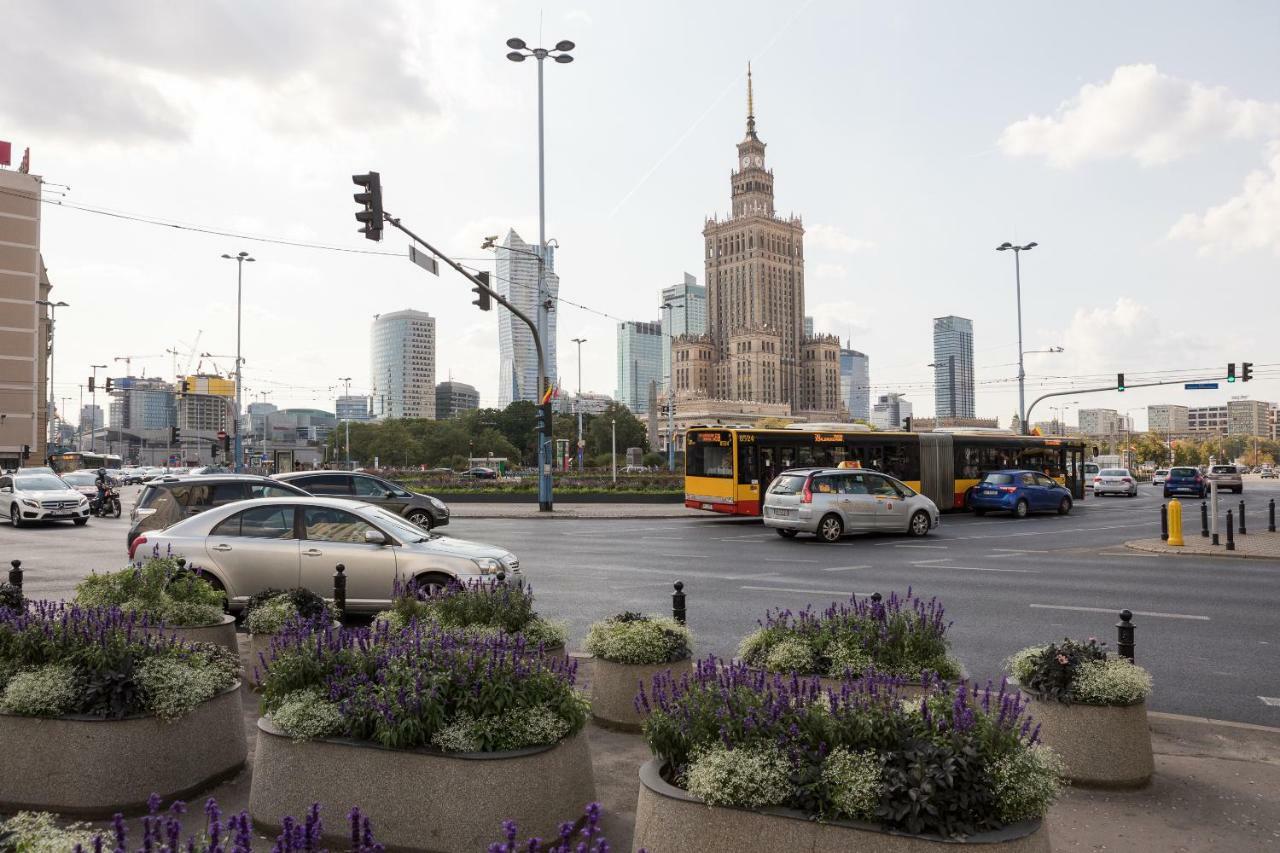 City Centre Apartment Warsaw Exterior photo